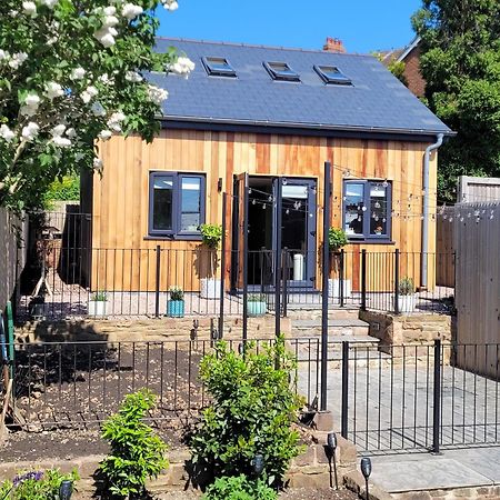 Forest Cedar Lodge, Forest Of Dean Cinderford Ngoại thất bức ảnh