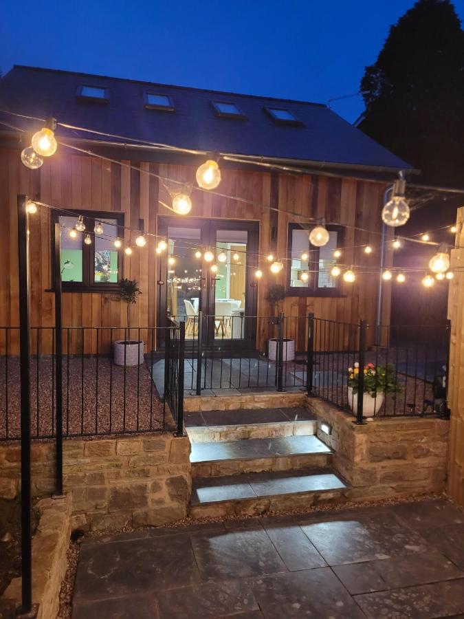 Forest Cedar Lodge, Forest Of Dean Cinderford Ngoại thất bức ảnh