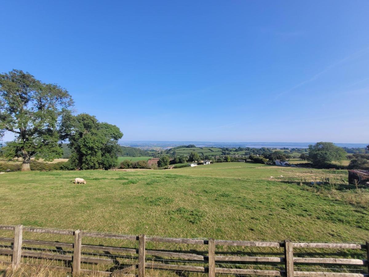 Forest Cedar Lodge, Forest Of Dean Cinderford Ngoại thất bức ảnh