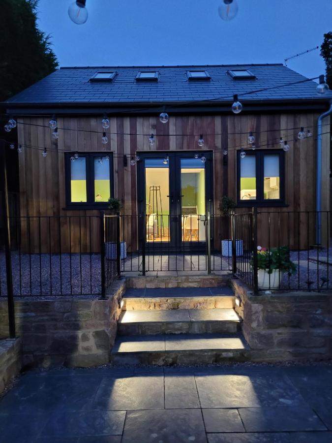Forest Cedar Lodge, Forest Of Dean Cinderford Ngoại thất bức ảnh