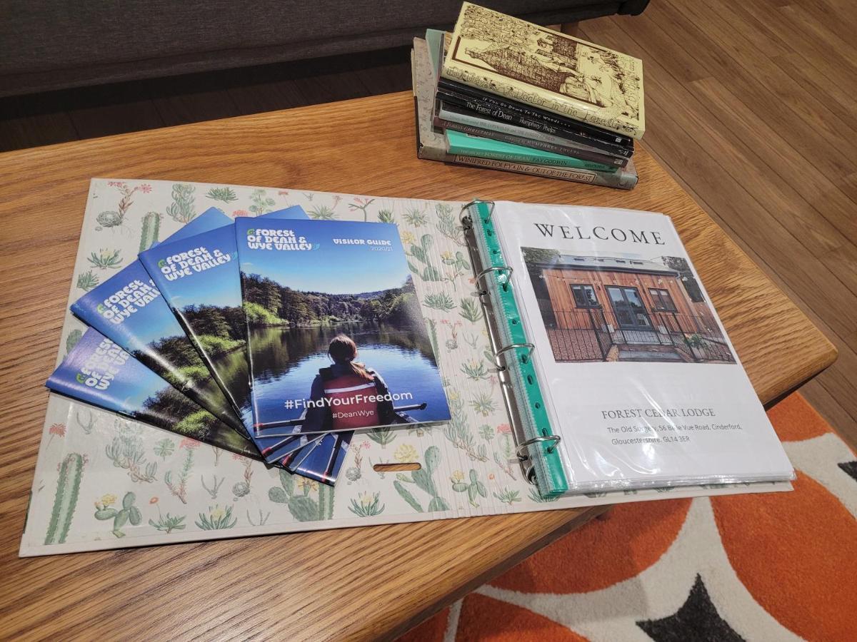 Forest Cedar Lodge, Forest Of Dean Cinderford Ngoại thất bức ảnh