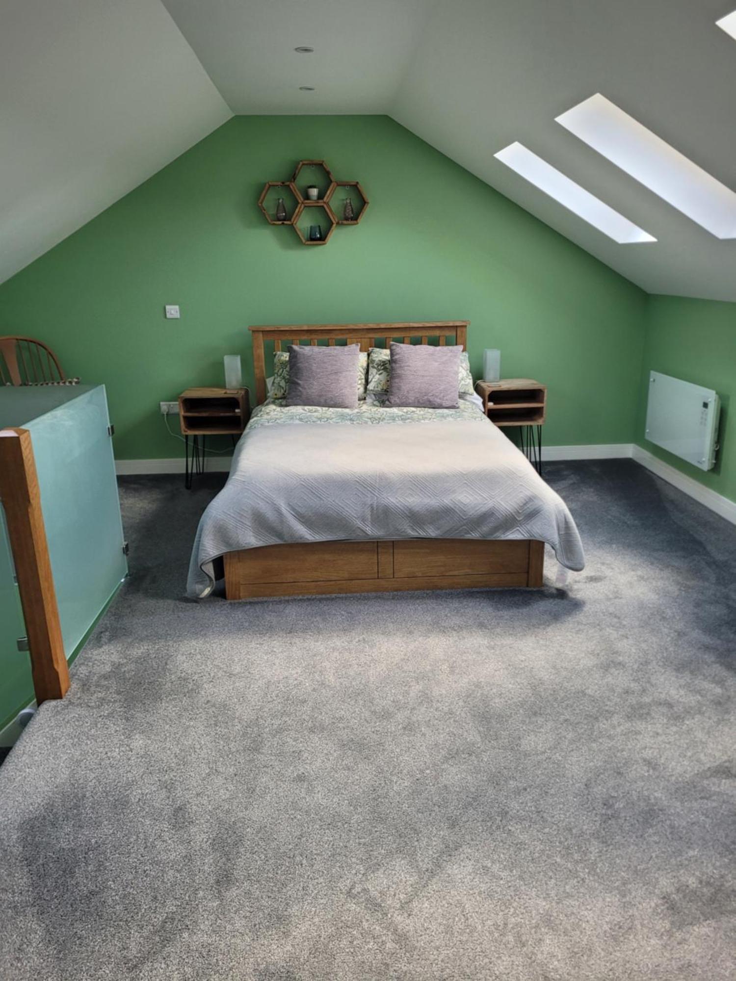 Forest Cedar Lodge, Forest Of Dean Cinderford Ngoại thất bức ảnh
