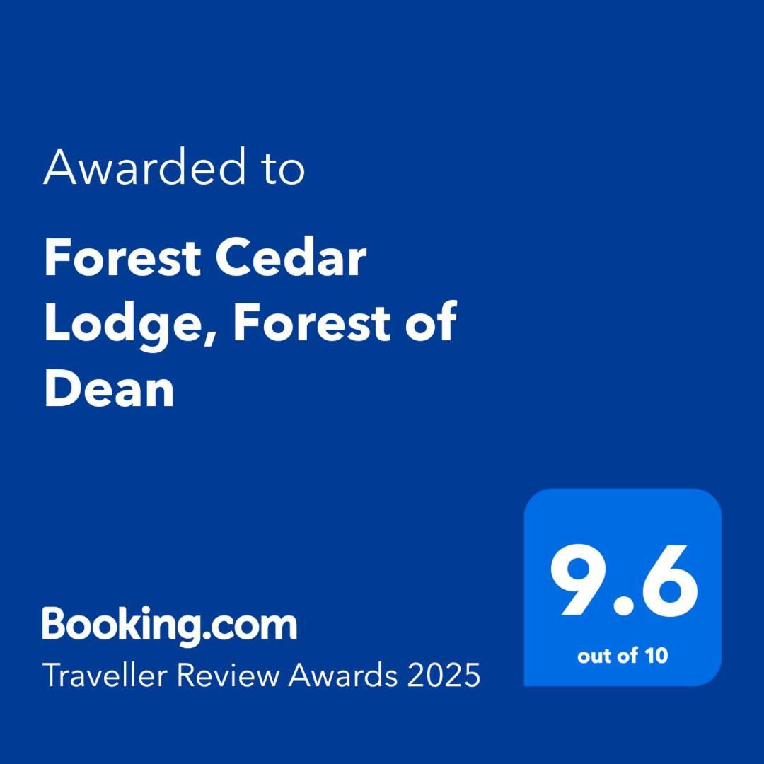 Forest Cedar Lodge, Forest Of Dean Cinderford Ngoại thất bức ảnh